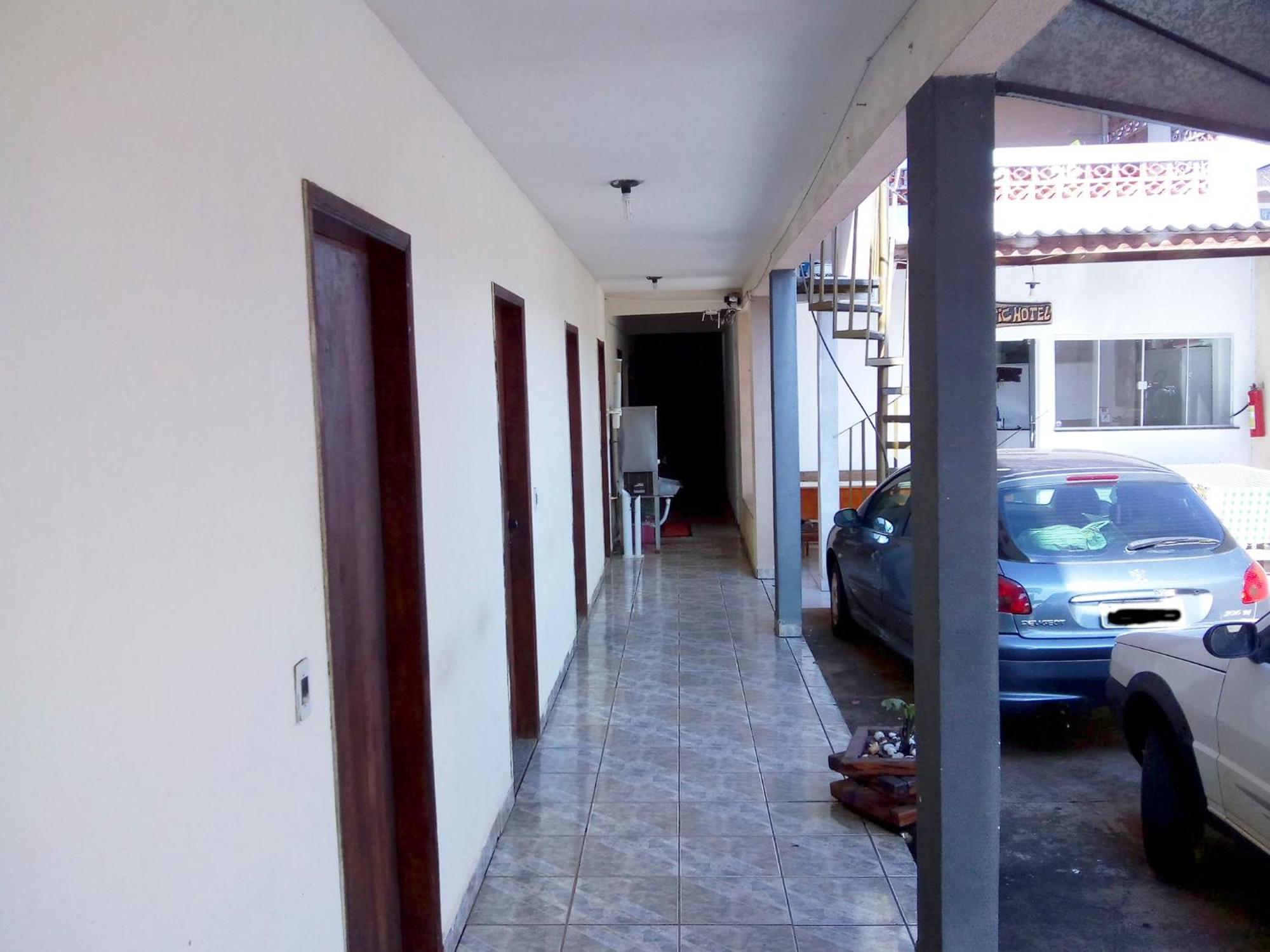 Atlantic Hotel - Campo Grande Ngoại thất bức ảnh